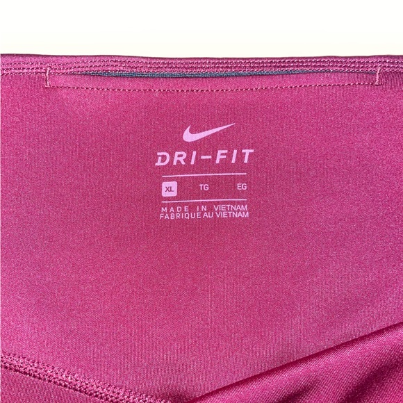 Nike Maroon XL Leggings - Picture 3 of 4